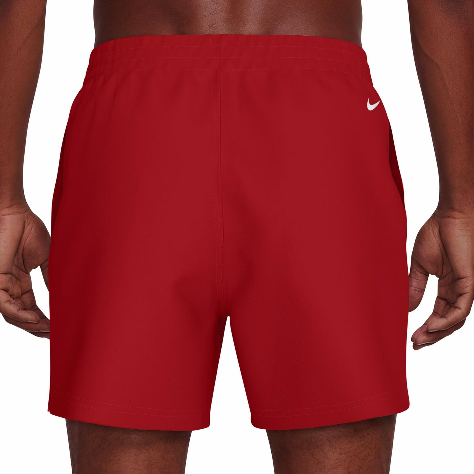 Badeshorts leicht schnelltrocknend Herren - Badeshorts 5" Volley Shorts 4/5