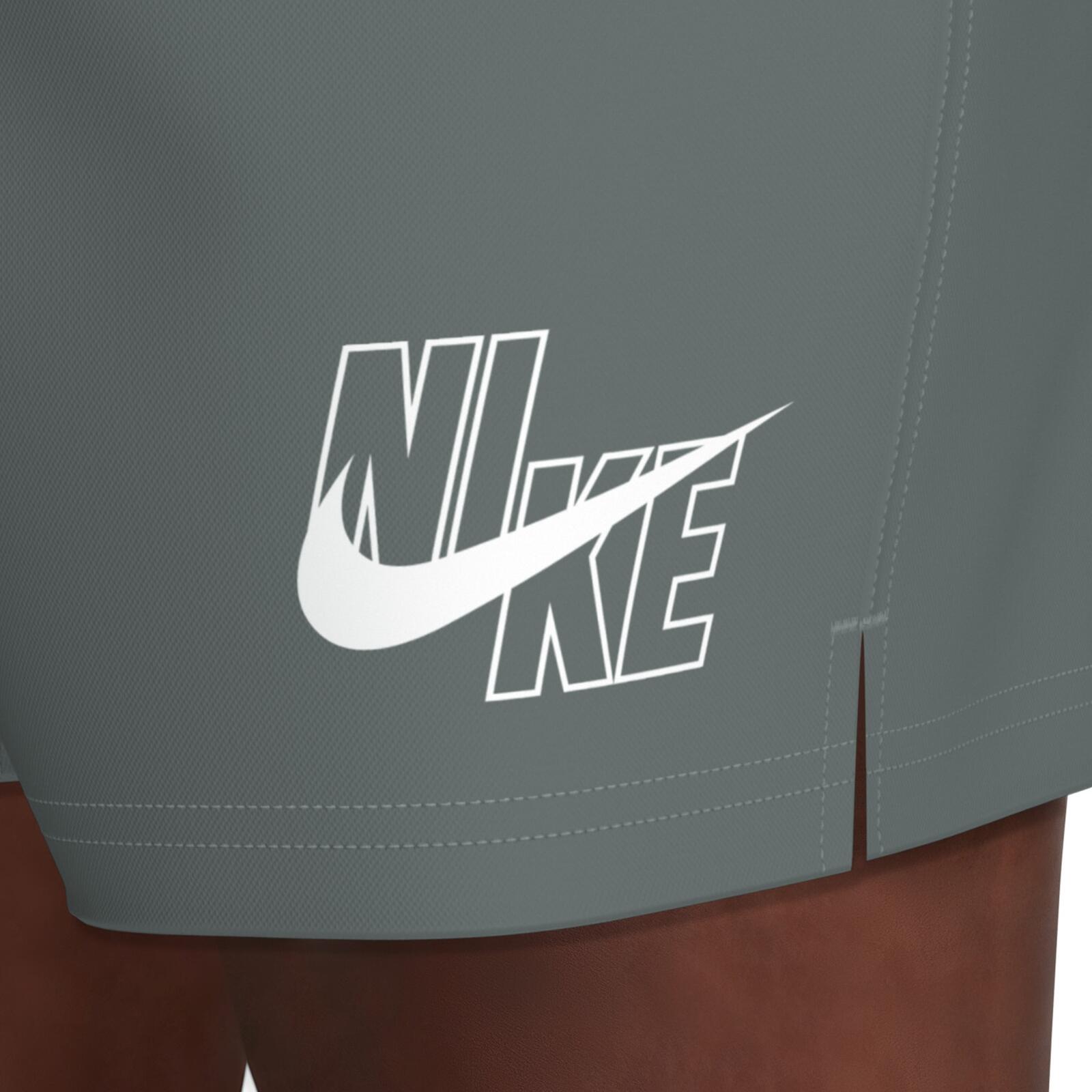 Costume Nike 5 Volley Short Gris 4/7