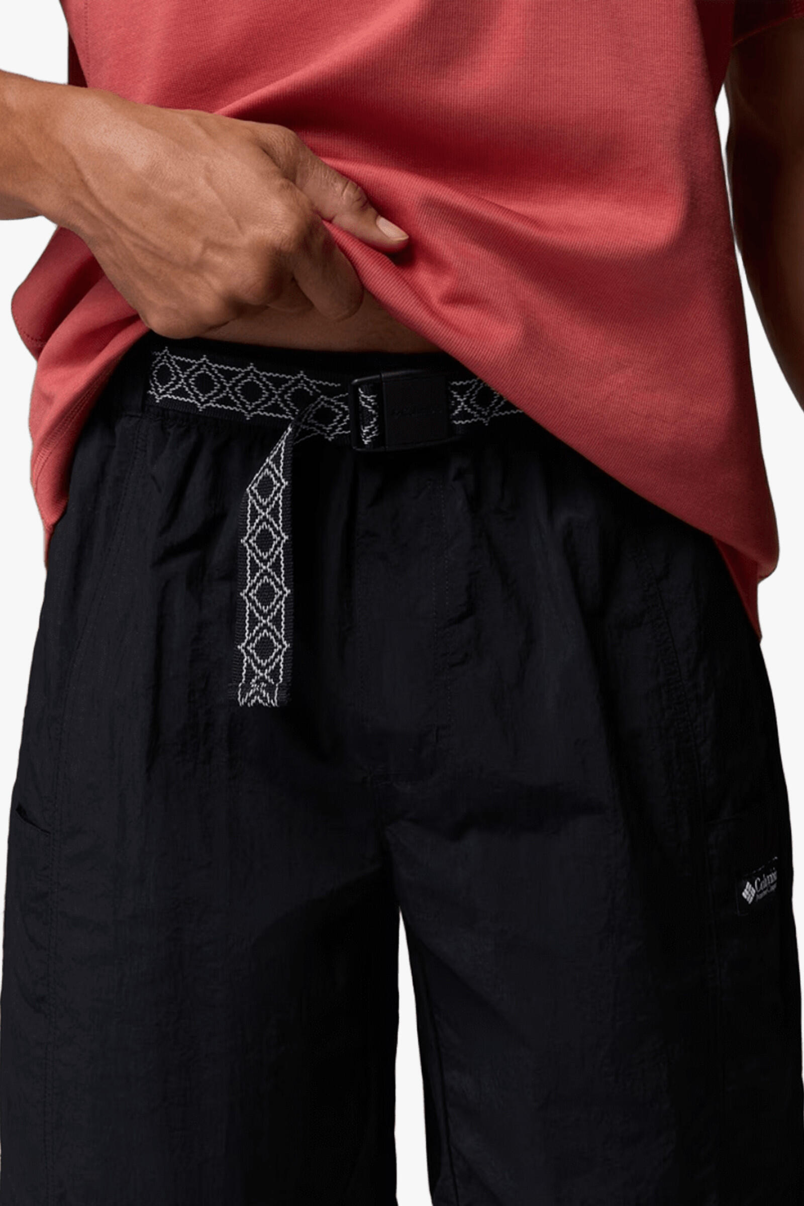 Columbia Pantalones Cortos Sequoia Grove Verde 4/5
