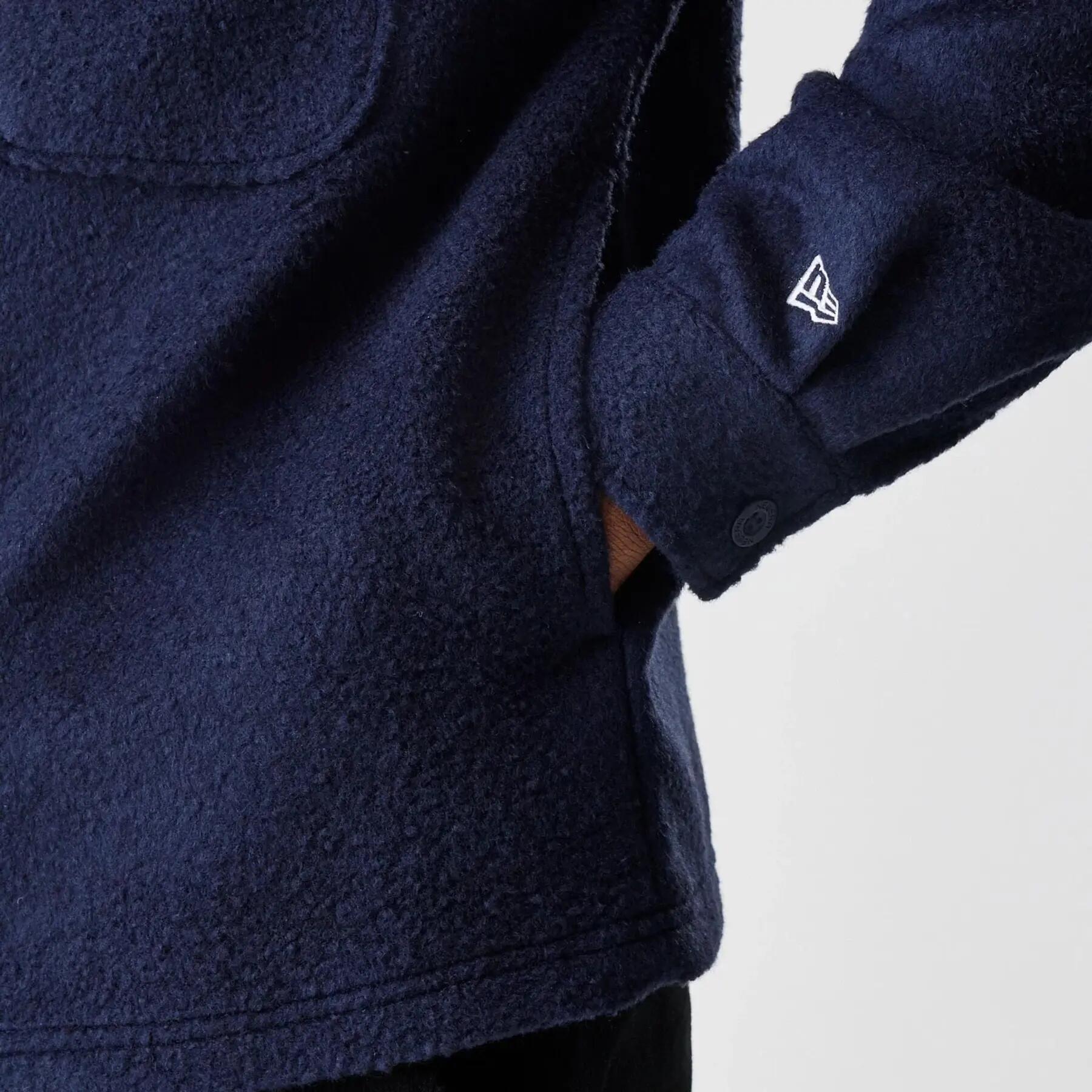 Overhemd New Era Shacket 5/6