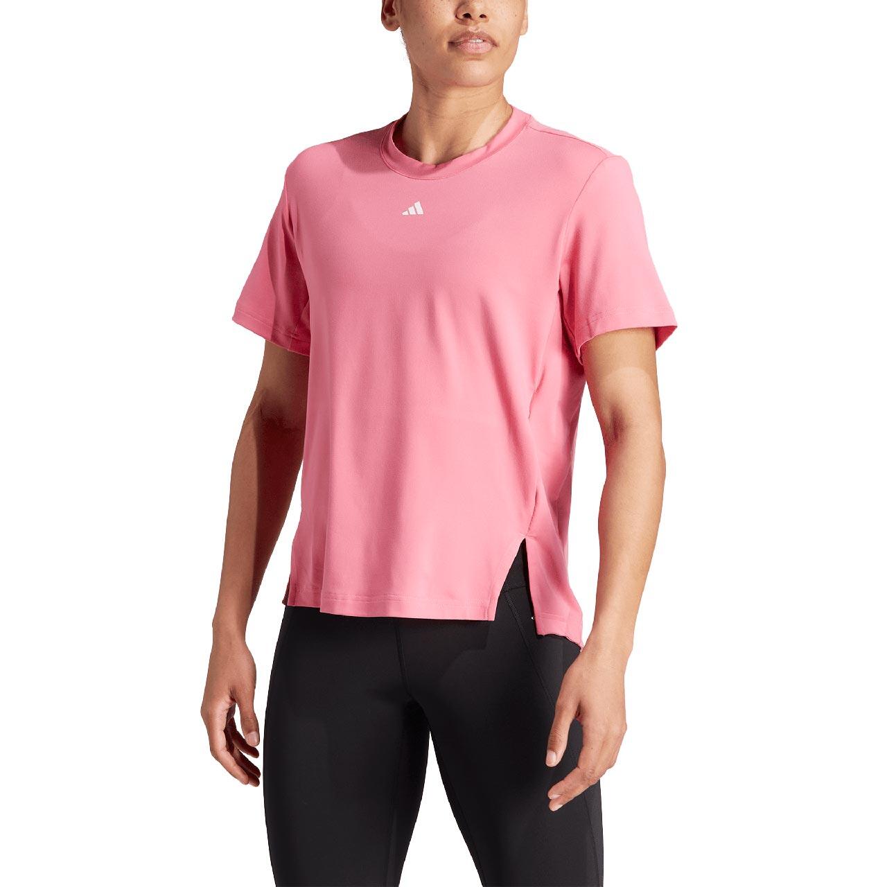 ADIDAS FreeLift t-shirt donna manica lunga - 88% poliestere riciclato 3/6