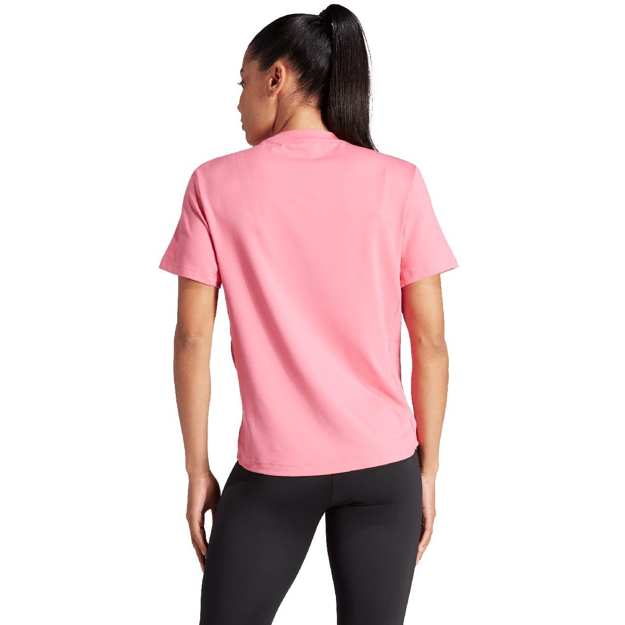 ADIDAS FreeLift t-shirt donna manica lunga - 88% poliestere riciclato 2/6