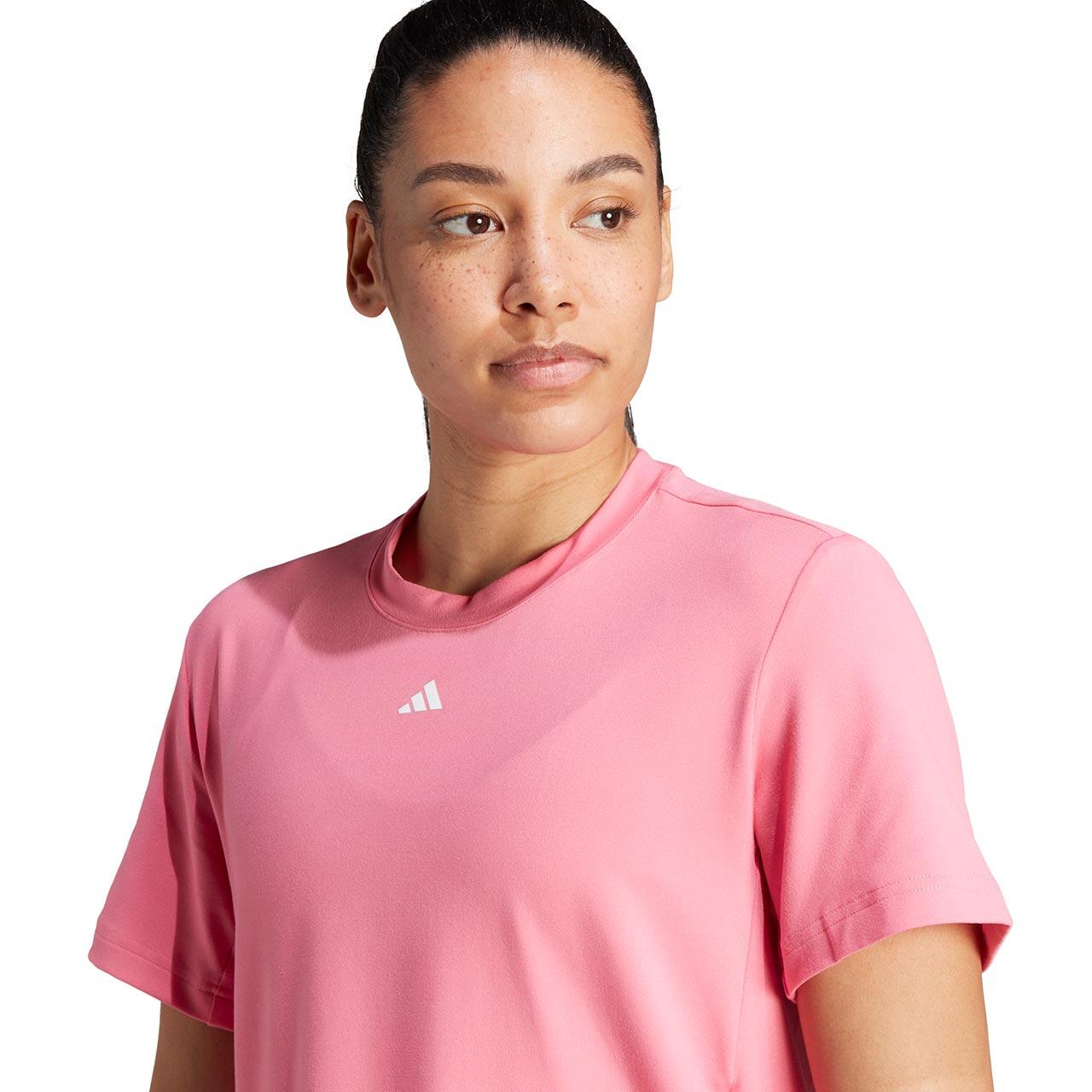 ADIDAS FreeLift t-shirt donna manica lunga - 88% poliestere riciclato 6/6