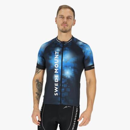 Herren-Rad-T-Shirt mit kurzen Ärmeln Atmungsaktives Performance-Rad-T-Shirt