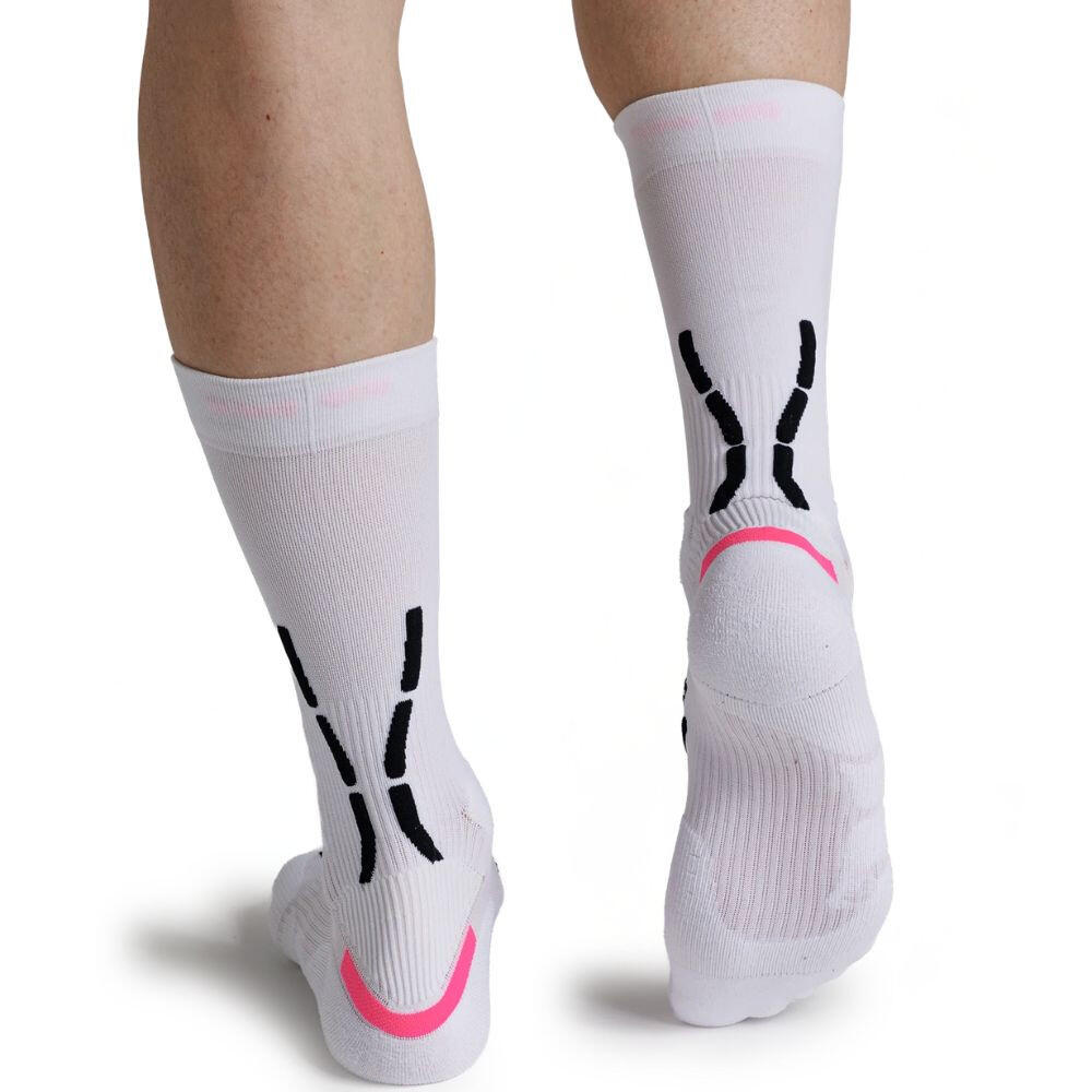 X-Socks Trail Anatomix Crew X White/ X Black Socks corrida Unisex Preto X-BIONIC 3/3