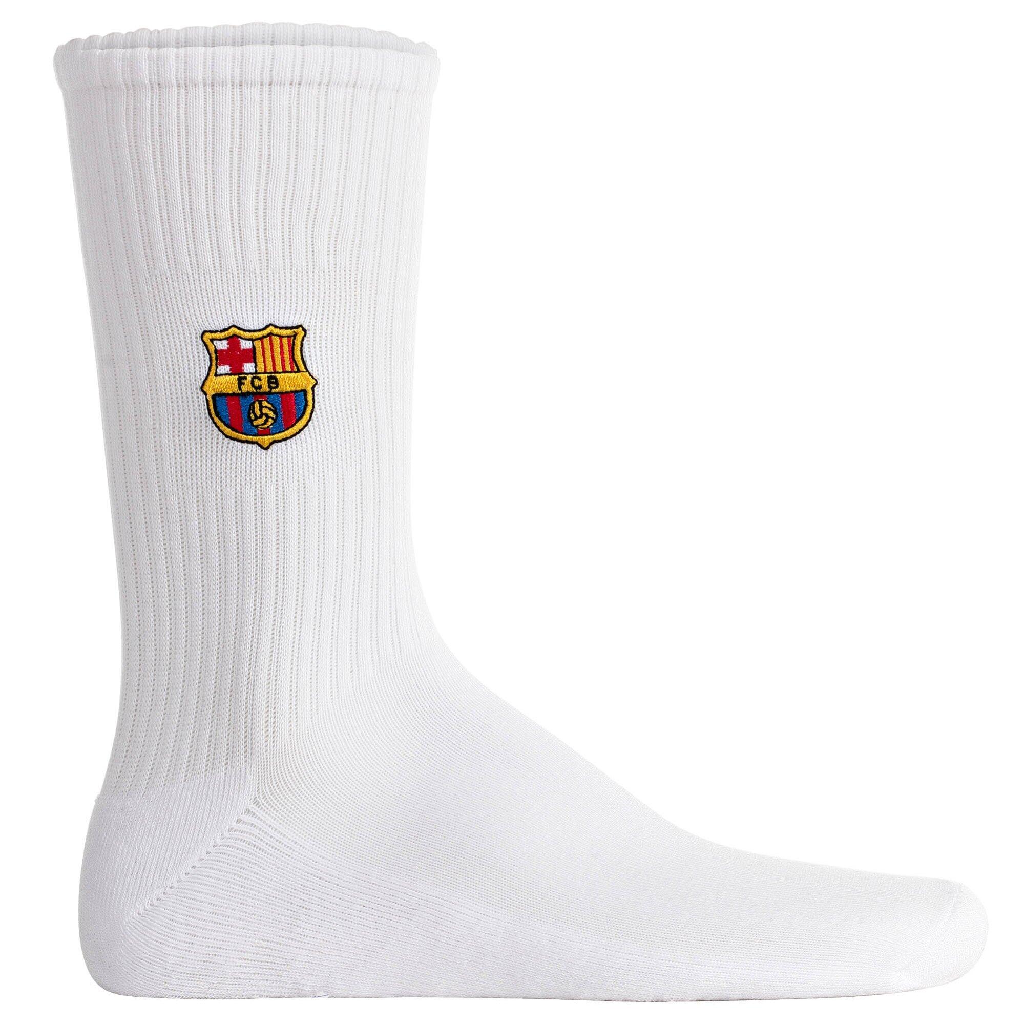 Socken Unisex 5er Pack Stretch-FCB Crew Socks 5-Pack Embroidery 2/3