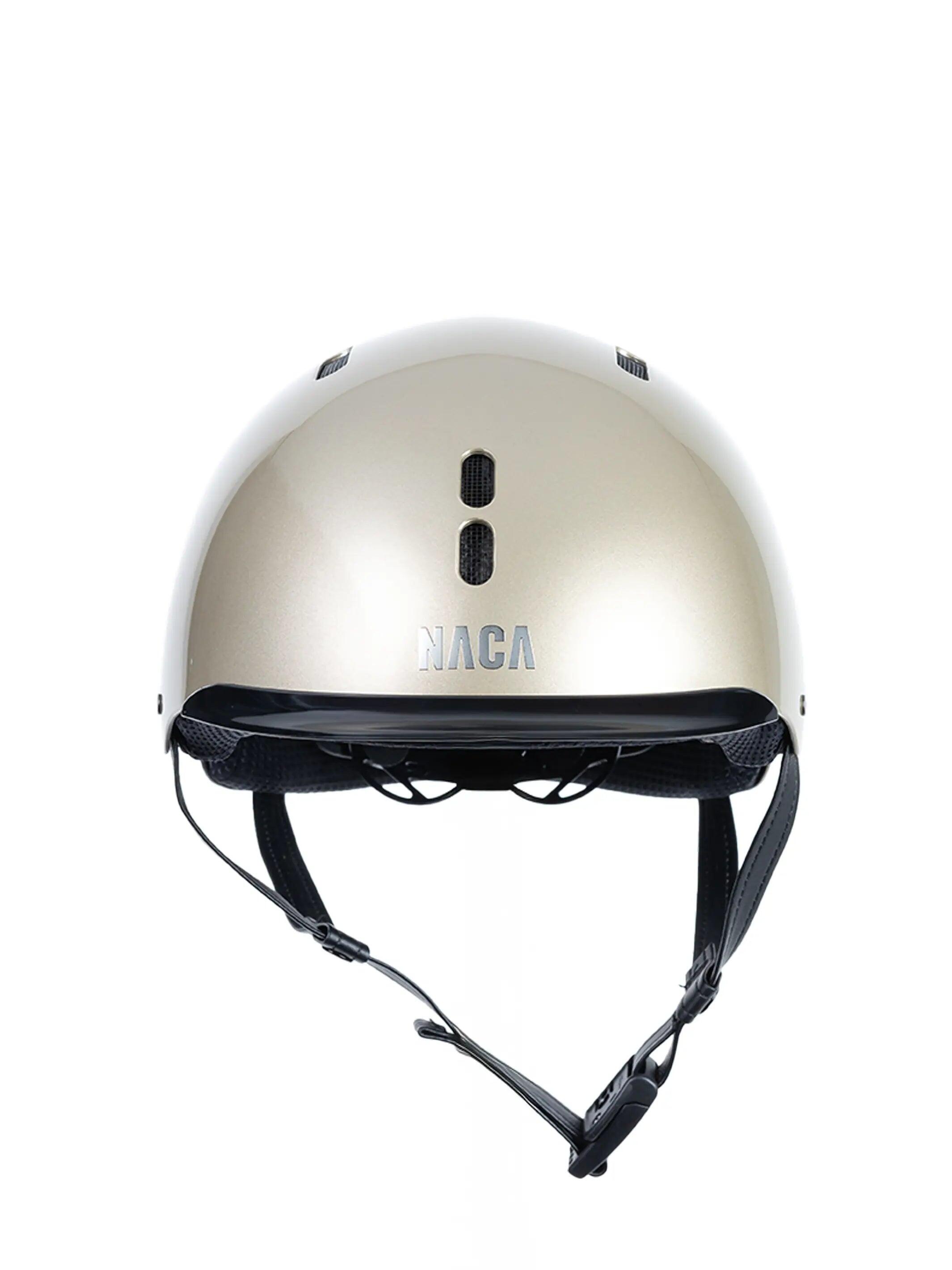 Casque vélo NACA DURGITEN® LED - Éclairage arrière - Fabrication française 3/4