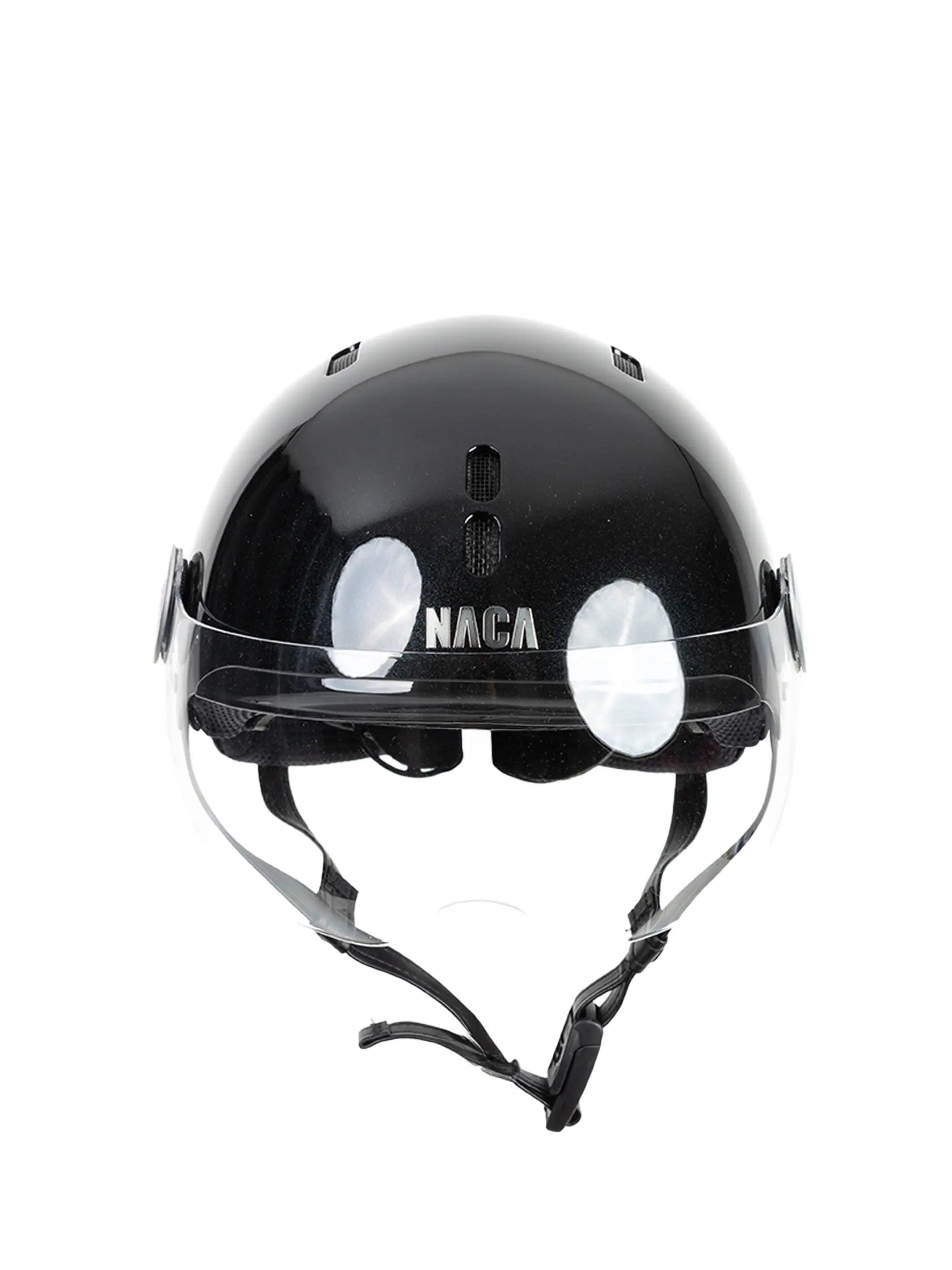 Casque vélo NACA DURGITEN® LED - Éclairage arrière - Écran transparent 3/5