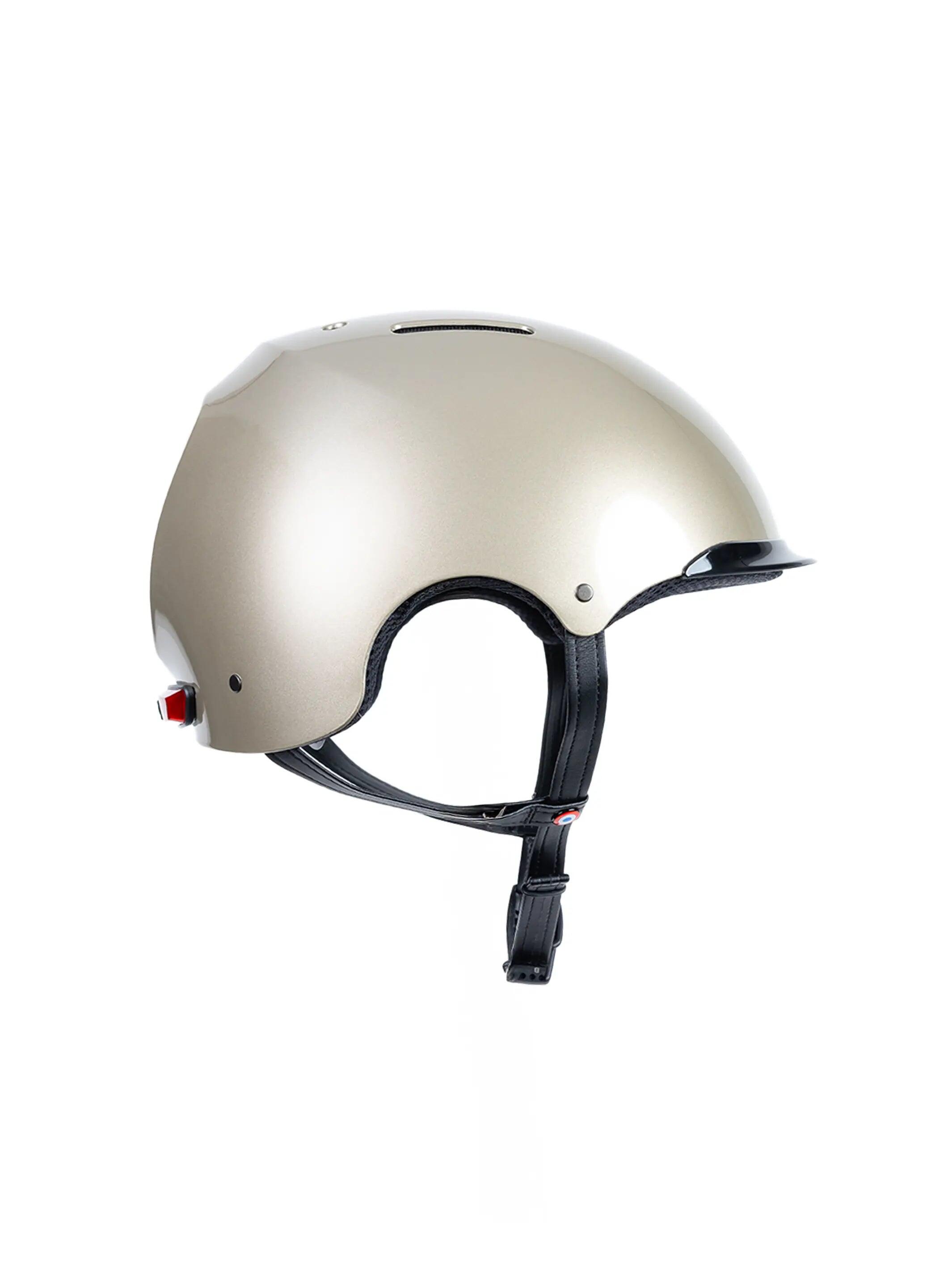 Casque vélo NACA DURGITEN® LED - Éclairage arrière - Fabrication française 2/4