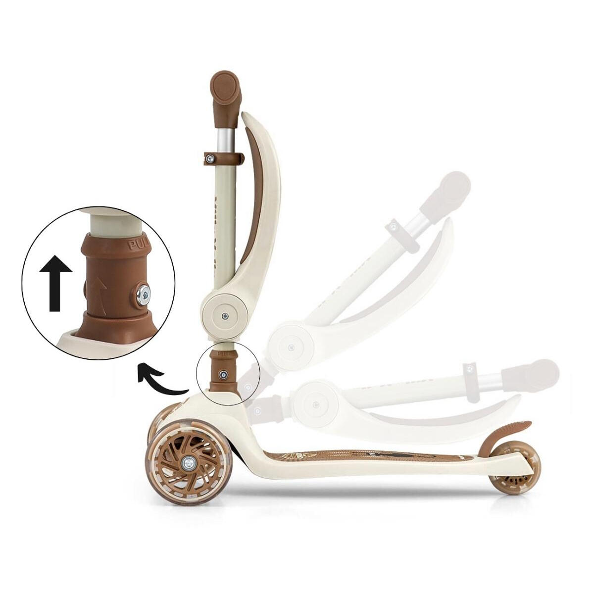 Trottinette Fuzzy Classic 3/7