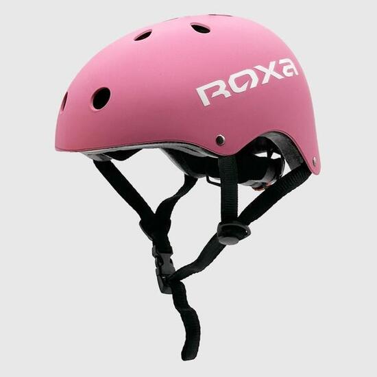 Casque street kid rose