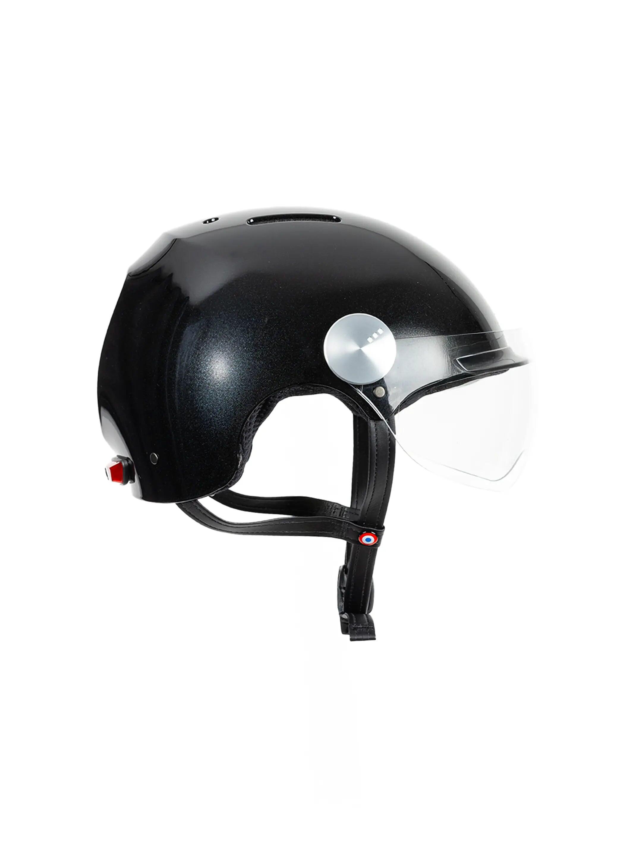 Casque vélo NACA DURGITEN® LED - Éclairage arrière - Écran transparent 2/5