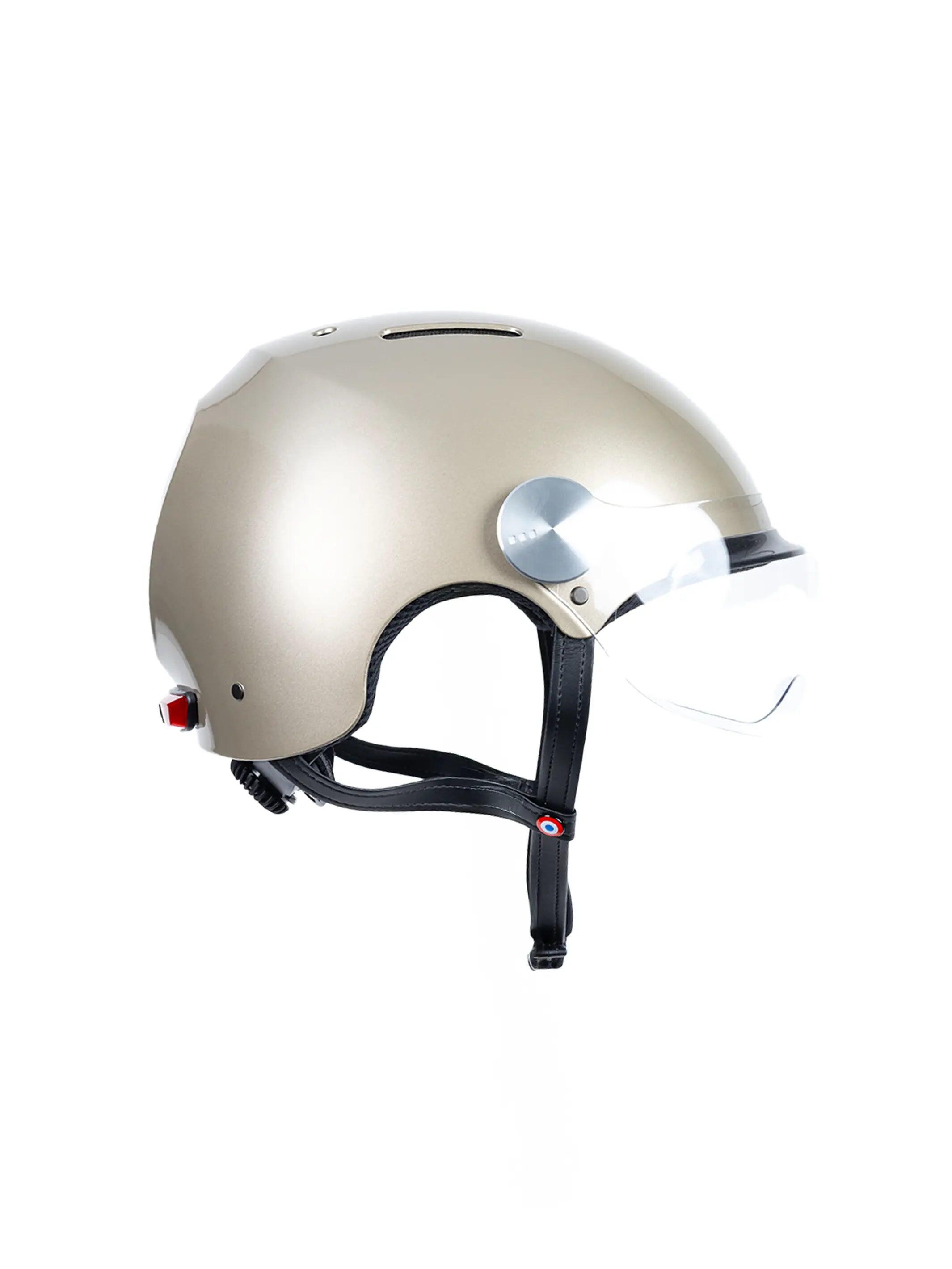 Casque vélo NACA DURGITEN® LED - Éclairage arrière - Fabrication française 2/4