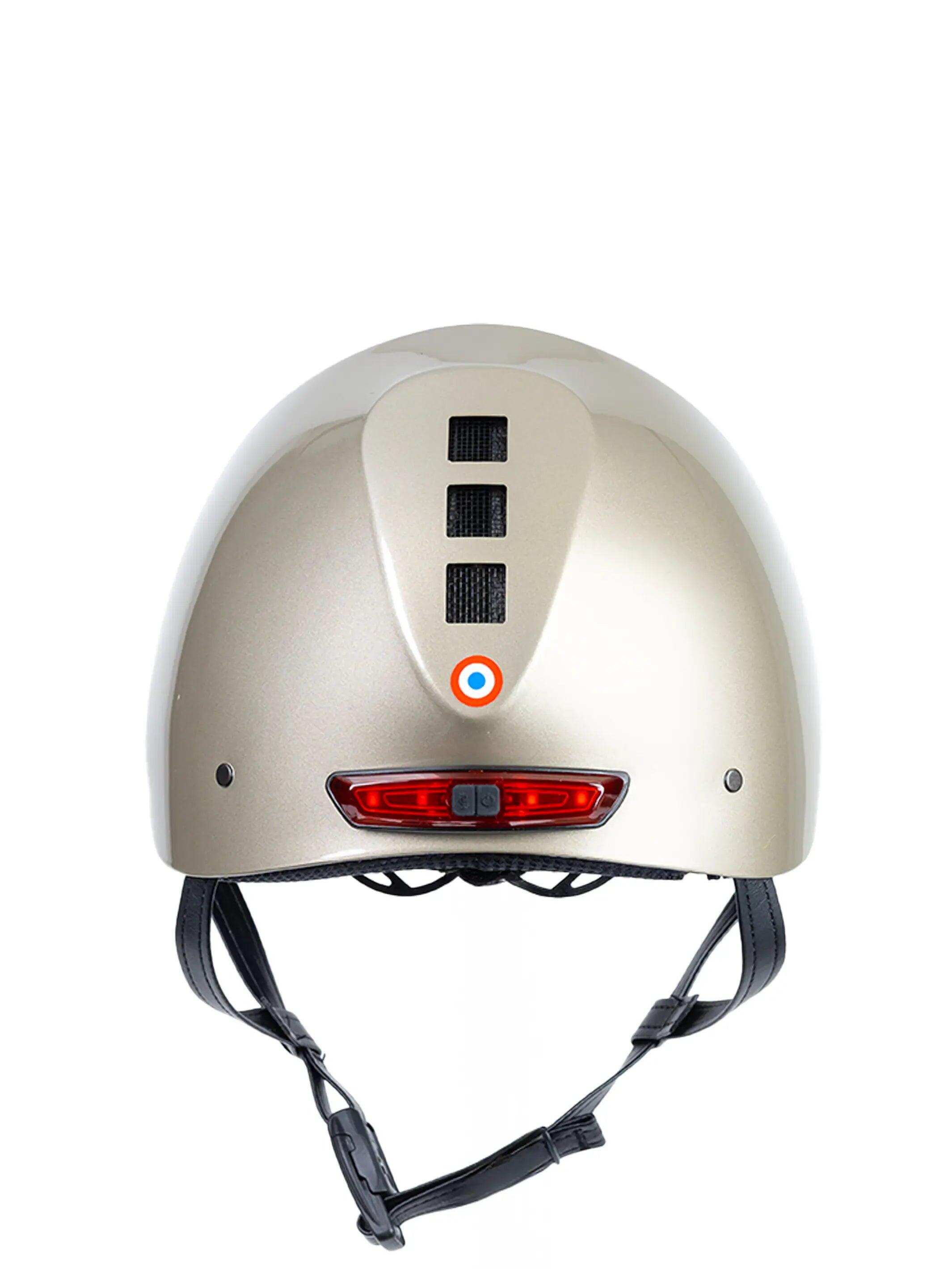 Casque vélo NACA DURGITEN® LED - Éclairage arrière - Fabrication française 4/4