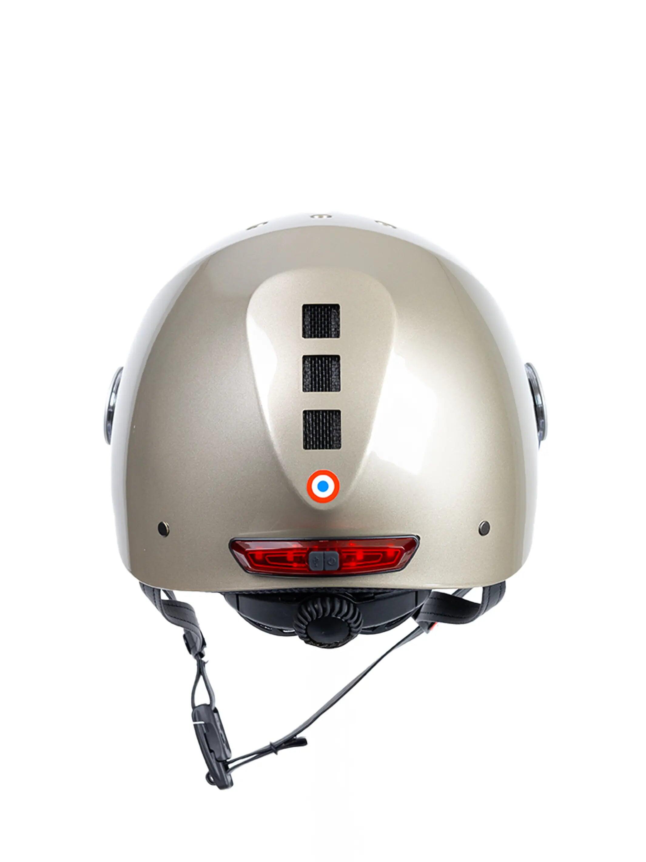 Casque vélo NACA DURGITEN® LED - Éclairage arrière - Fabrication française 4/4