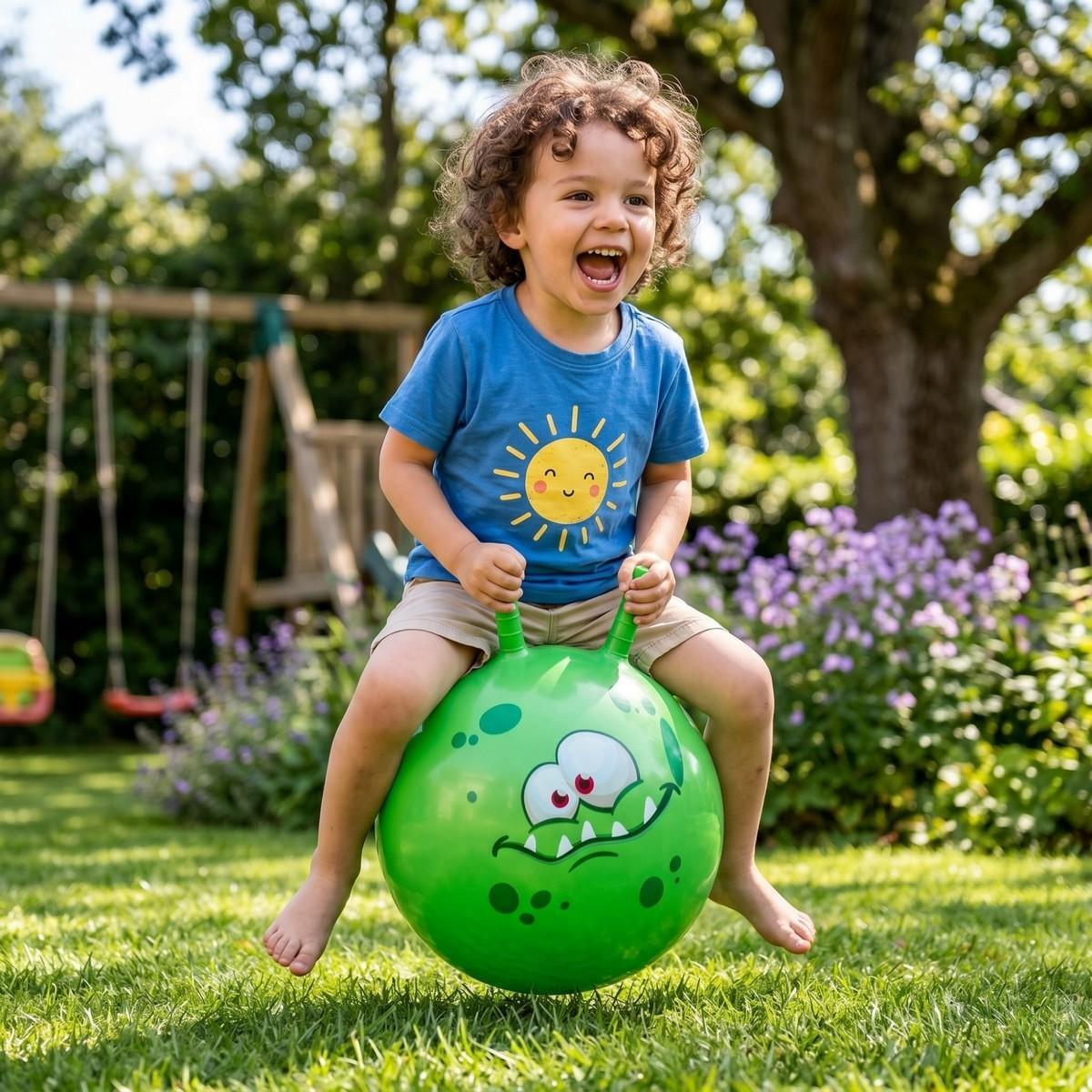 Piłka do skakania Enero Toys 45CM 5/5