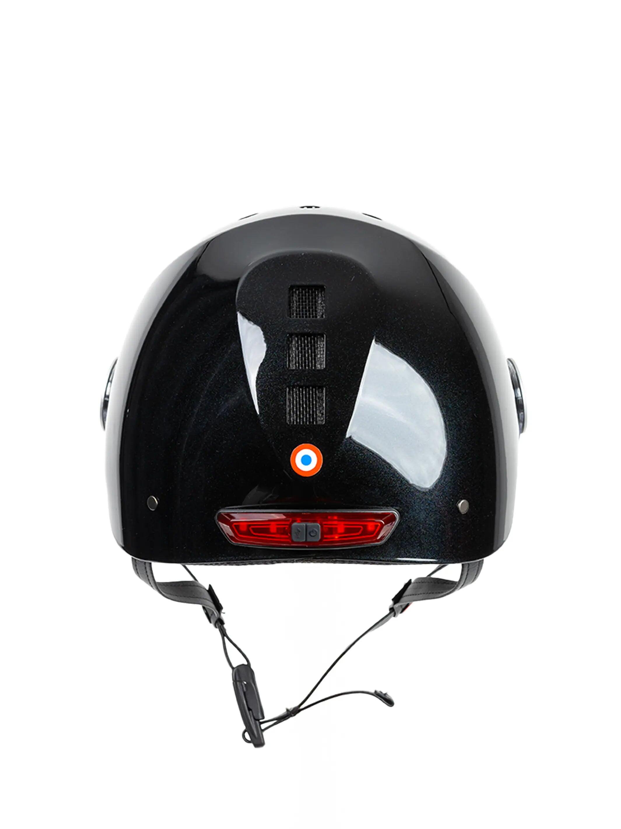 Casque vélo NACA DURGITEN® LED - Éclairage arrière - Écran transparent 4/5