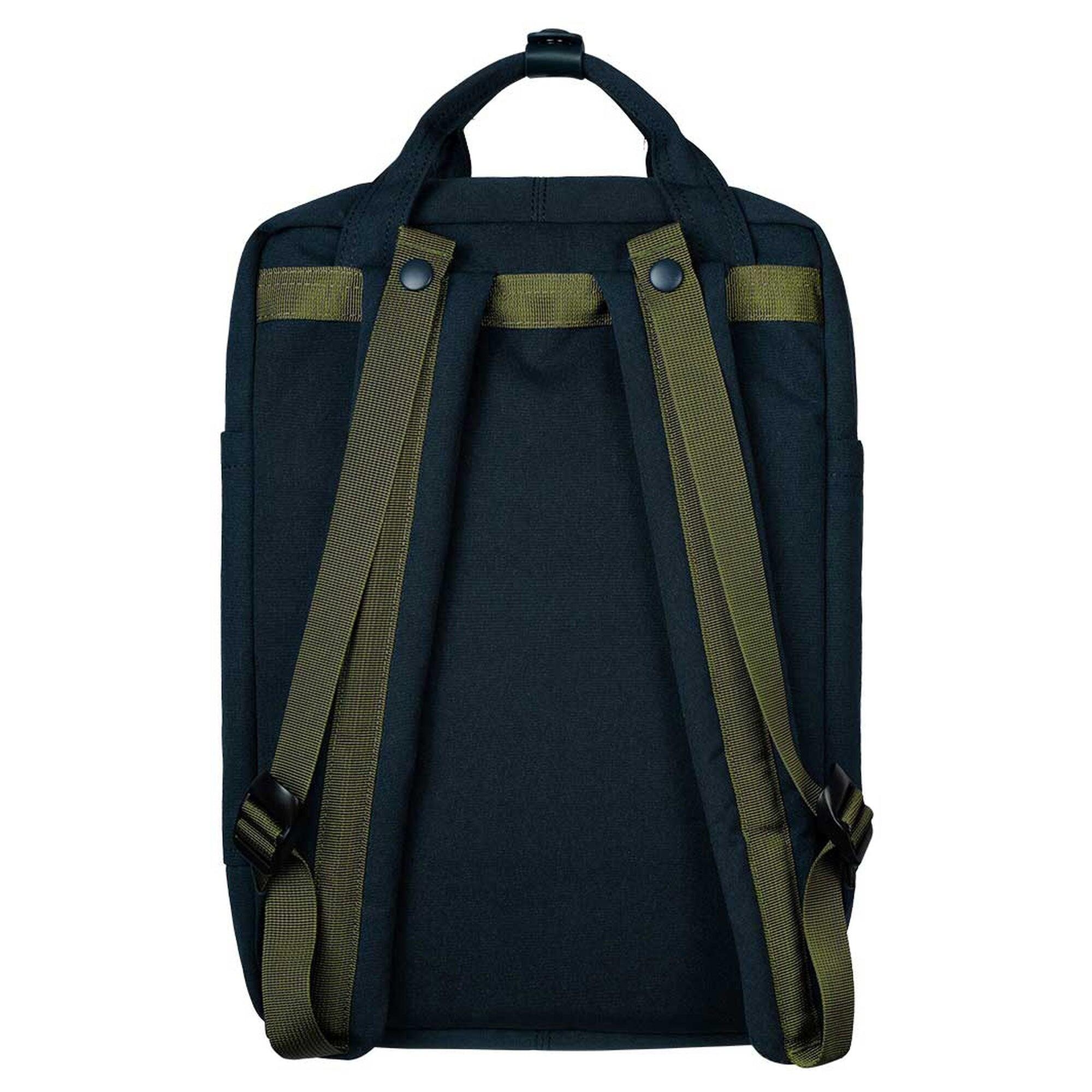 Doughnut Macaroon Meditative Dark 16 - Rucksack 38 cm 3/6
