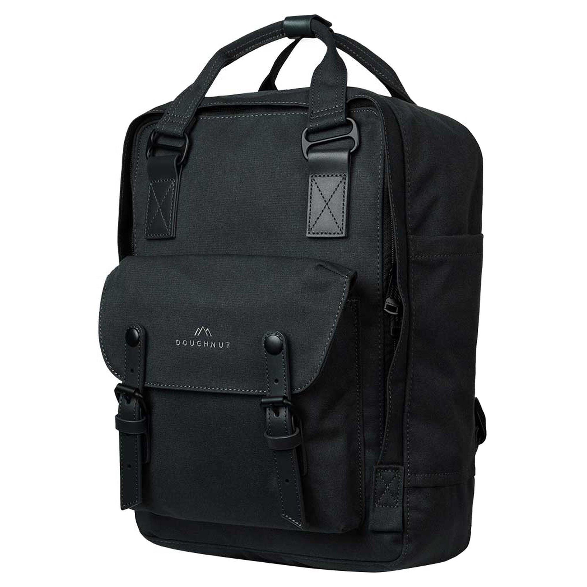 Doughnut Macaroon Meditative Dark 16 - Rucksack 38 cm 2/3