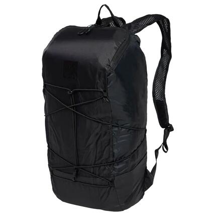 Plecak sportowy Jack Wolfskin Wandermood 24L czarny składany turystyczny