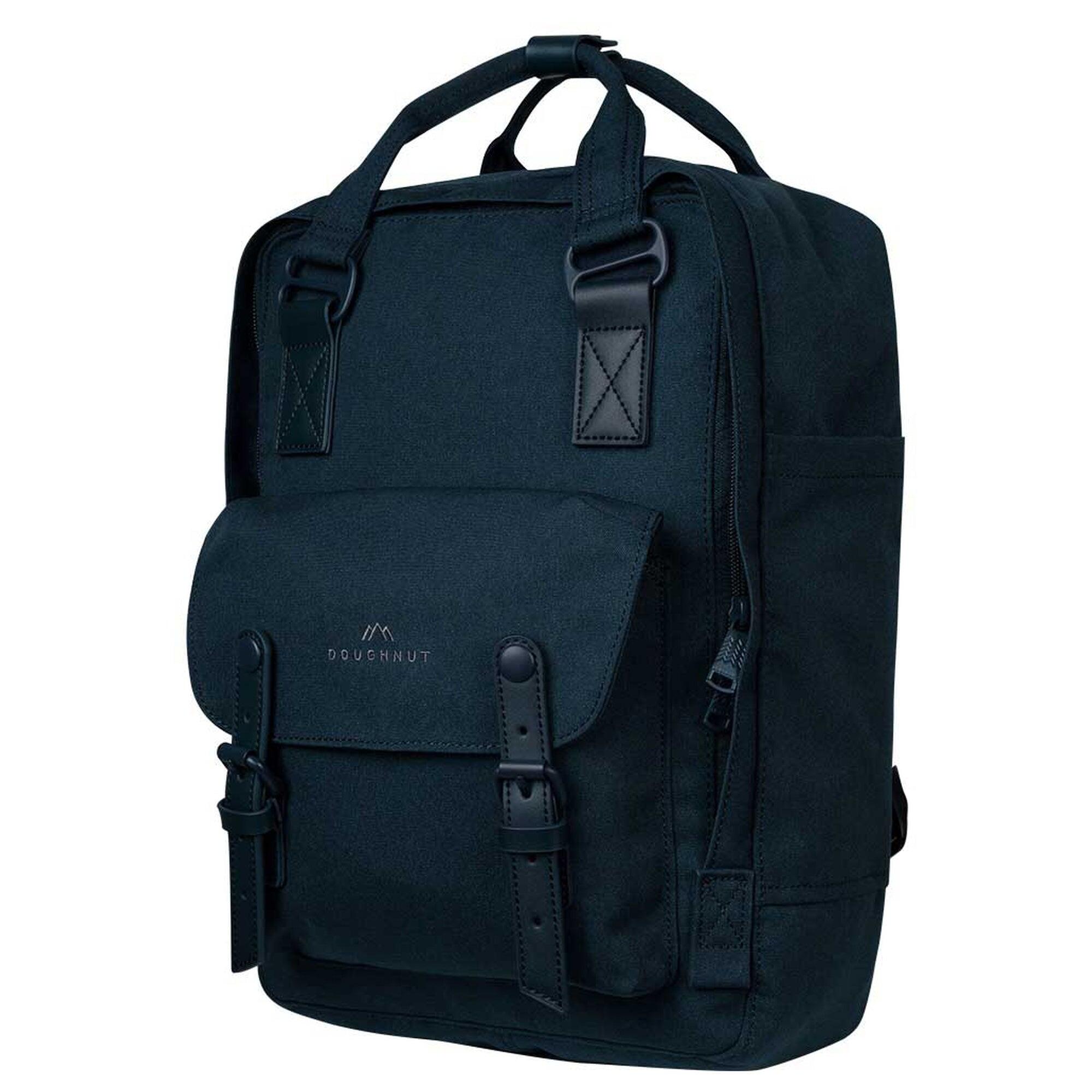 Doughnut Macaroon Meditative Dark 16 - Rucksack 38 cm 2/6