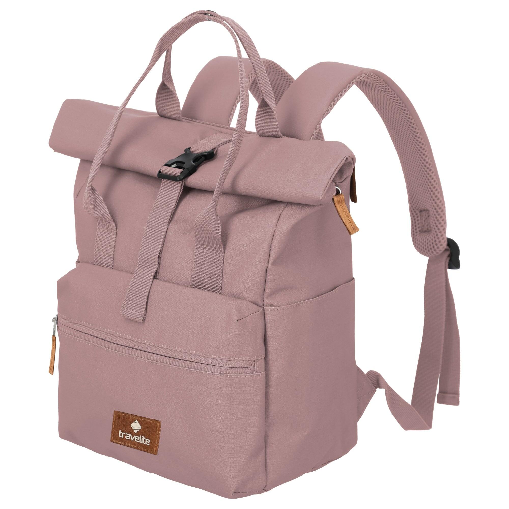 Travelite Basics Short Handle - Rolltop Rucksack 46 cm erw. 2/7