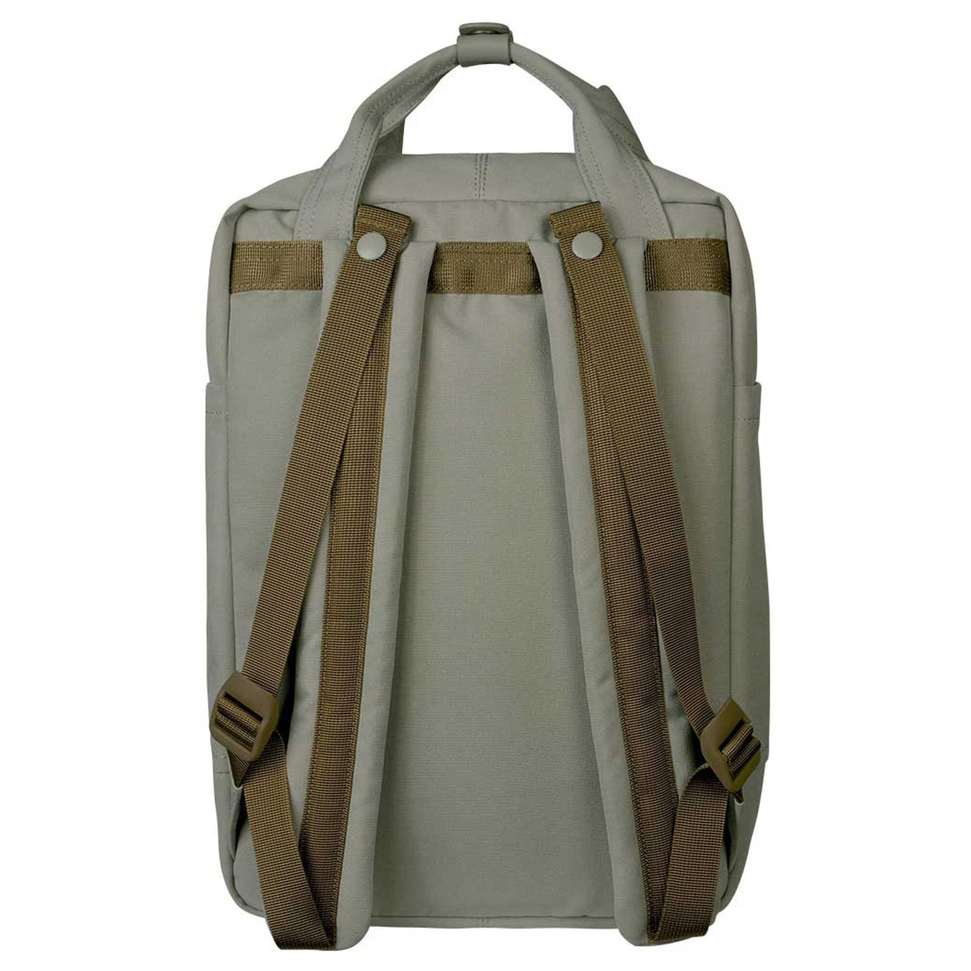 Doughnut Macaroon Meditative Dark 16 - Rucksack 38 cm 3/3