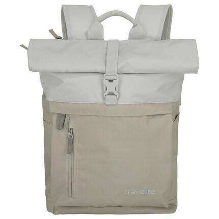 BASICS Rollup Rucksack, Rauchblau