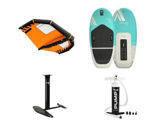 Wingfoil Set: Talaia Board + Smooth Foil + RRD Y26 Wing + Ryde Pomp
