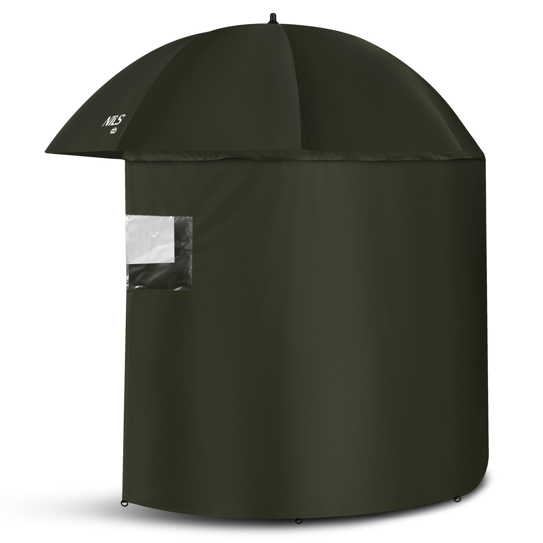 Vissersparaplu met zijdelingse bescherming NILS CAMP NC4702 3/7