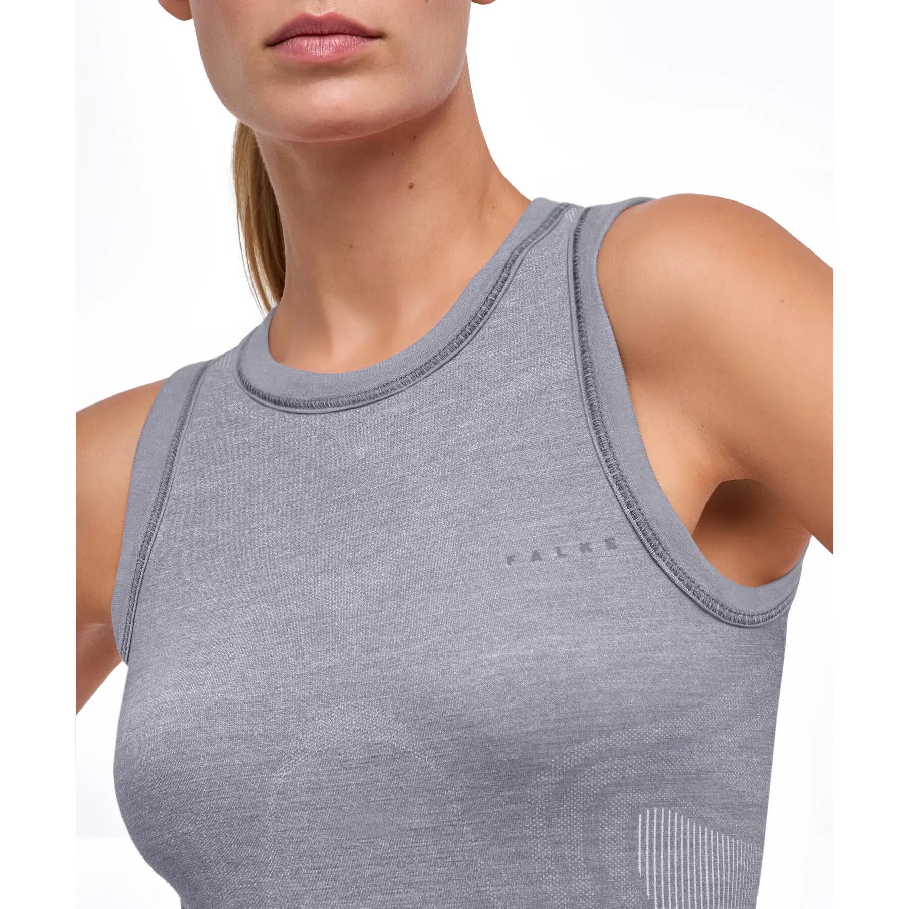 Camiseta de tirantes para mujer Falke Wool-Tech Light 5/6