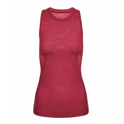 Damestanktop falke wool-tech light