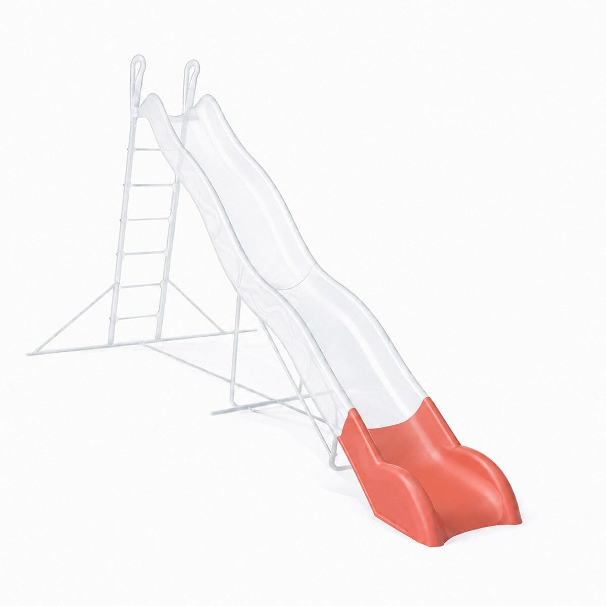 Sabot de Glissière toboggan 2,63 m - partie basse - Module de remplacement 2/2