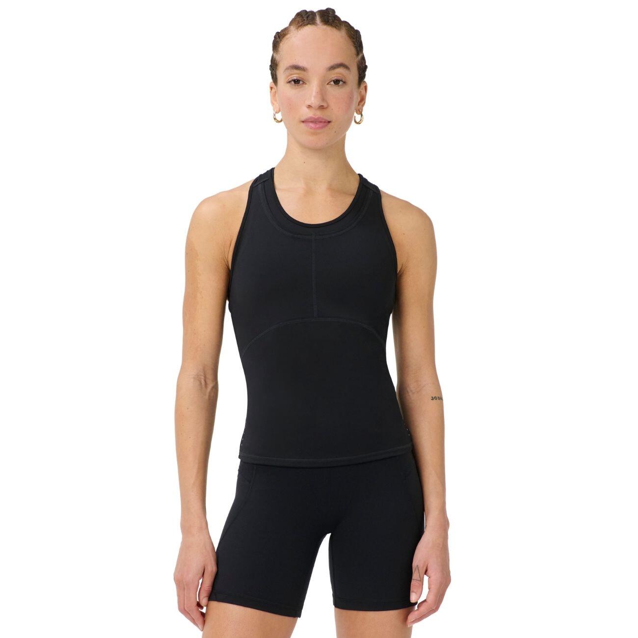 SWEATY BETTY Runners High Tanktop met drie zakken  BLACK L 2/7