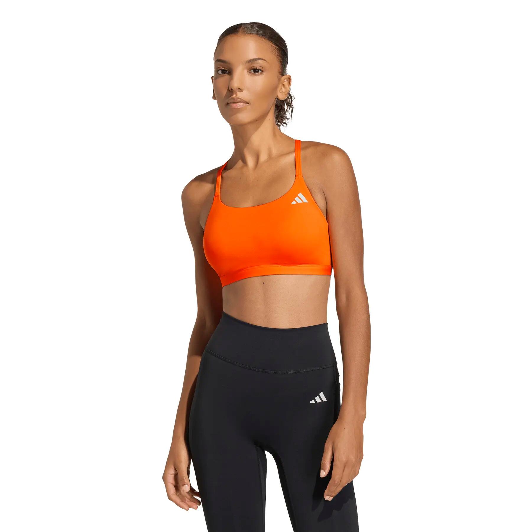 Vrouwenbeha adidas Optime Essentials Light Support 3/7