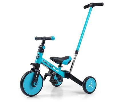 Vélo 4-en-1 Optimus Plus Bleu