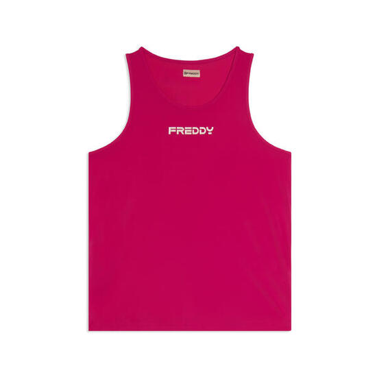 Tanktop regular van Quick Dry-stof met racerback
