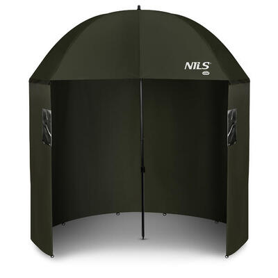 Vissersparaplu met zijdelingse bescherming nils camp nc4702