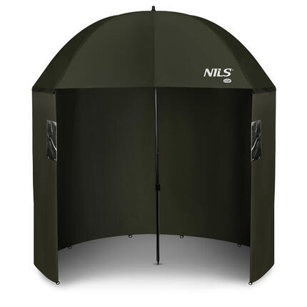 NC4702 PARASOL WĘDKARSKI Z BOCZNĄ OSŁONĄ NILS CAMP