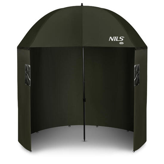 NC4702 PARASOL WĘDKARSKI Z BOCZNĄ OSŁONĄ NILS CAMP