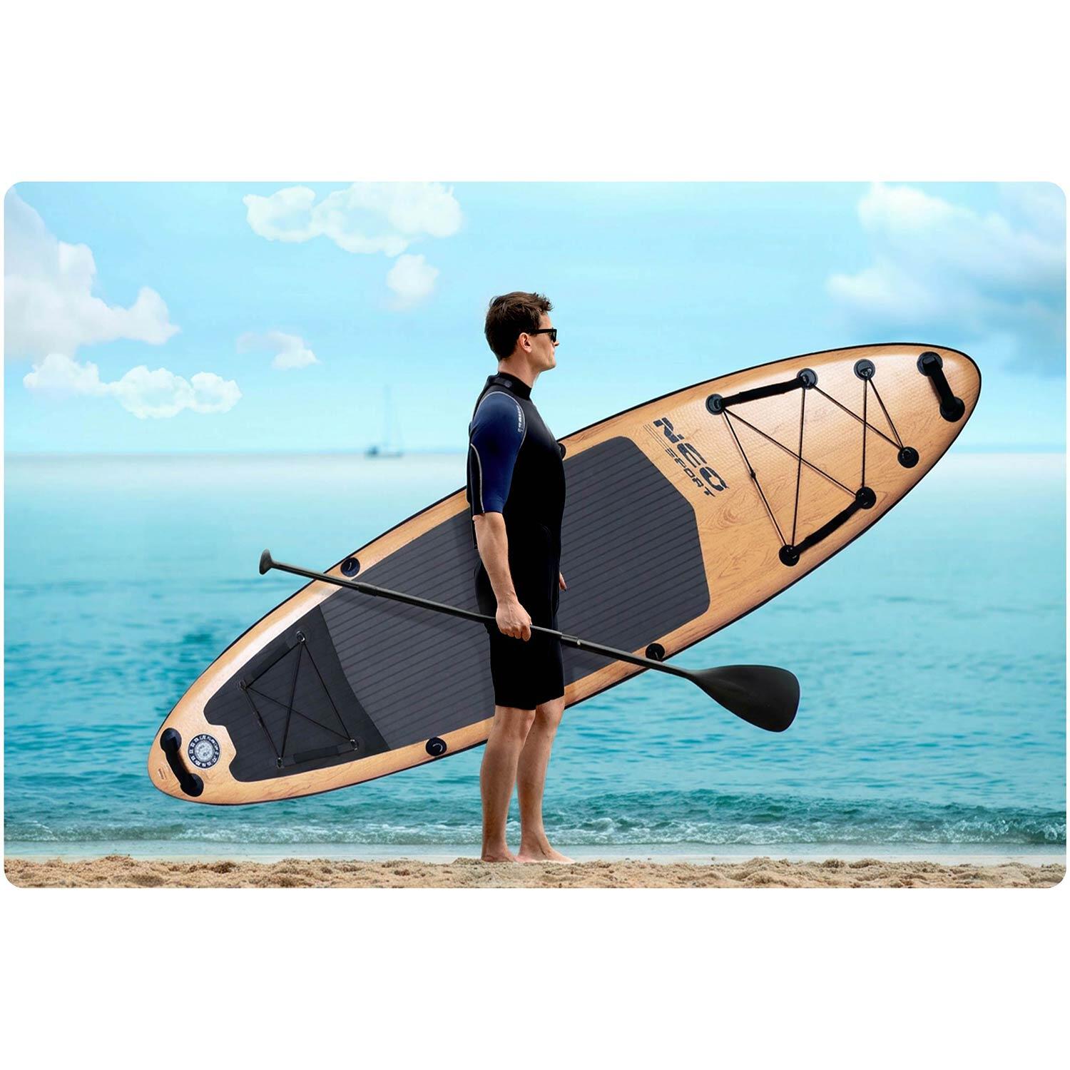 Deska Sup do pływania Neo-sport Aquasurf pompowana Stand Up Paddle 320cm zestaw 2/7