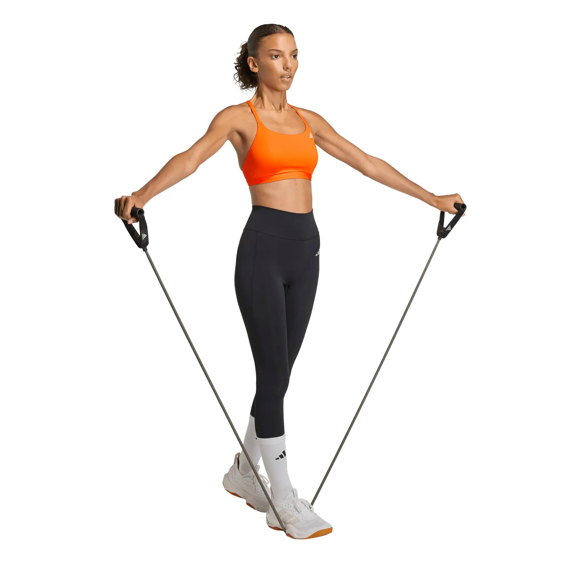 Vrouwenbeha adidas Optime Essentials Light Support 5/7