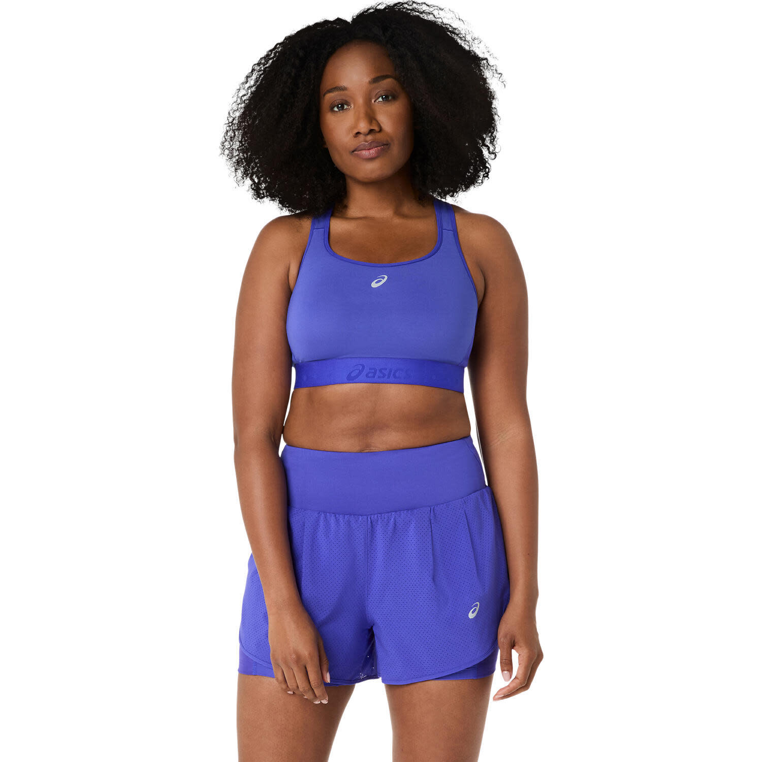 Soutiens Gorge De Sport Femme - ASICS Road Compression Bra  W - Cobalt 3/5