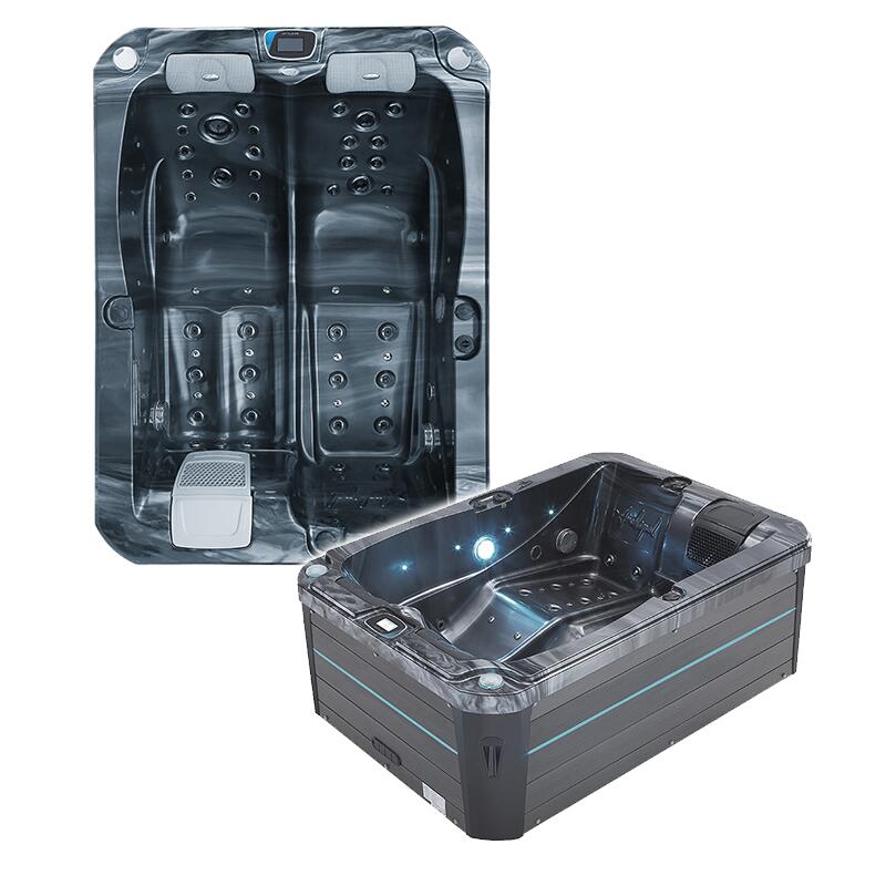 Spa 2 places allongées Archipel® GT2 PRO MAX LED - Balboa 210x148 2/7