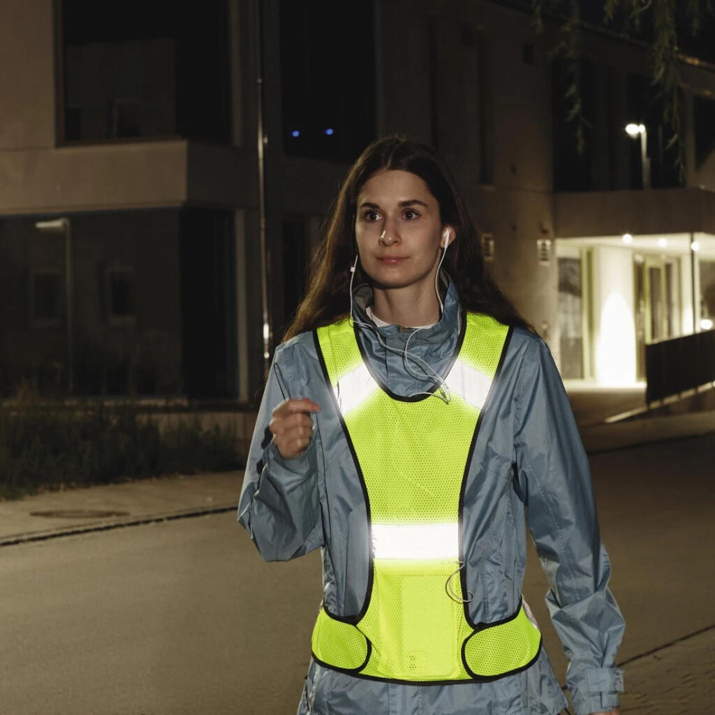 Hama Reflecterend Vest Neongeel 5/6