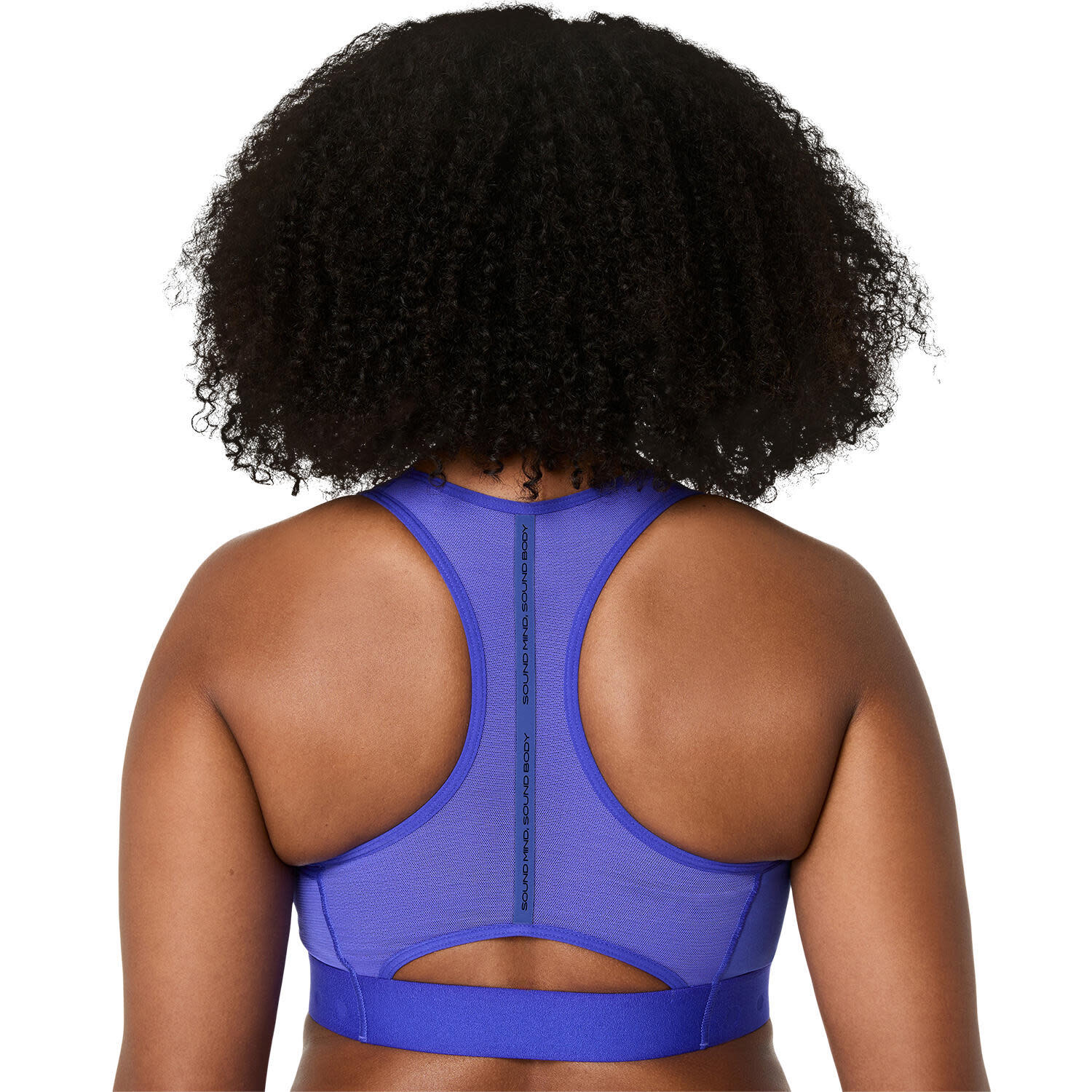 Soutiens Gorge De Sport Femme - ASICS Road Compression Bra  W - Cobalt 2/5