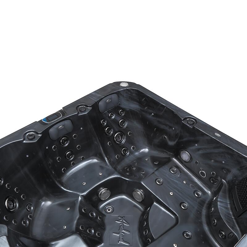 Spa 5 places Archipel® GT5 PRO MAX BLACK LED - Spa  Balboa® 215 x 215 cm 6/7