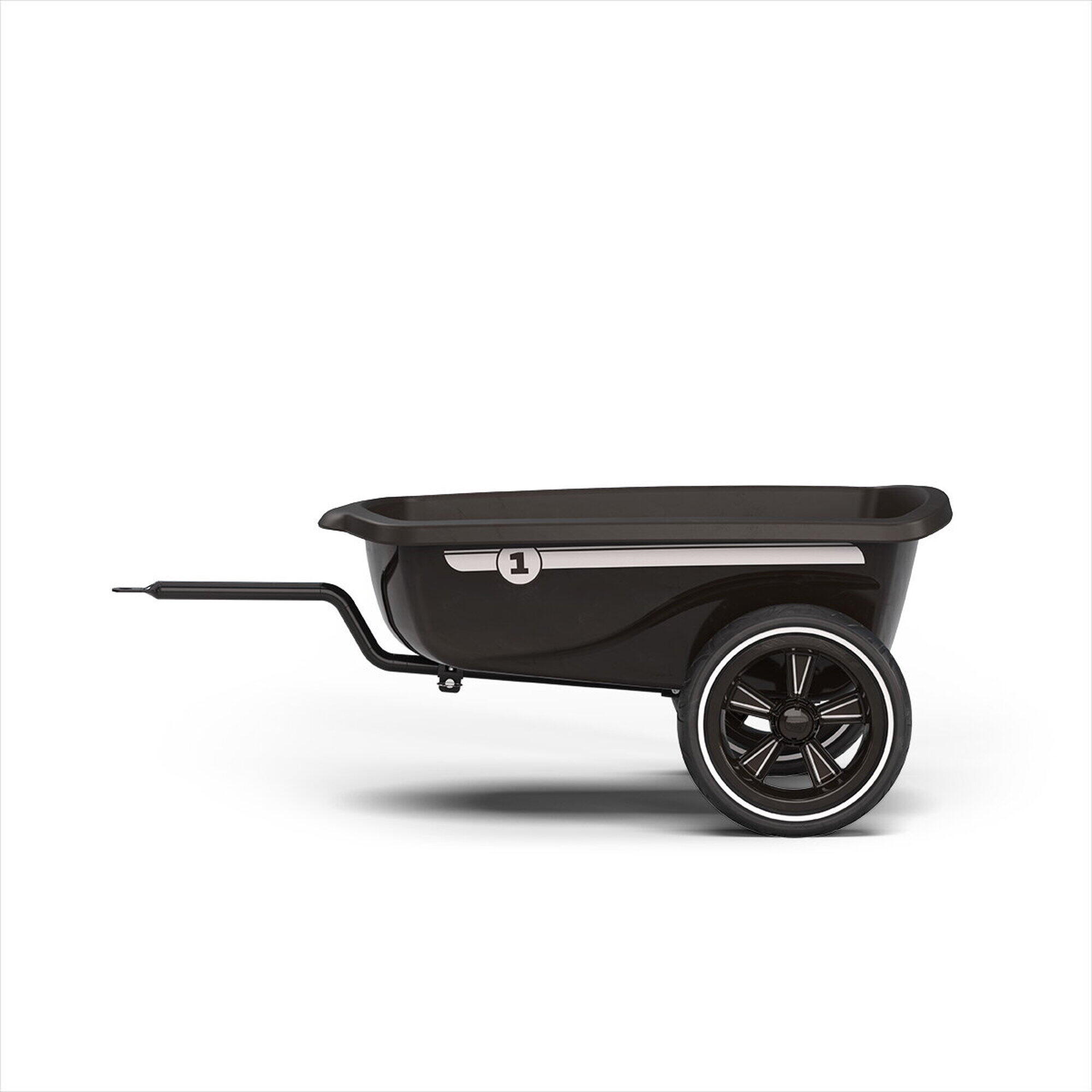 Rimorchio EXIT Foxy kart - nero 4/7