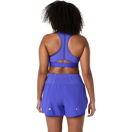 Soutiens Gorge De Sport Femme - ASICS Road Compression Bra W - Sun Coral