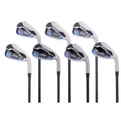 Rechters set van ijzers spalding rebel regular light graphite 5>sw